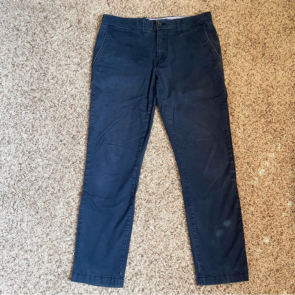 Tommy Hilfiger Men’s Slim Fit Blue Pants